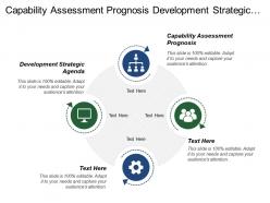 Capability assessment prognosis development strategic agenda strategy development