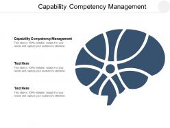 Capability competency management ppt powerpoint presentation layouts gridlines cpb