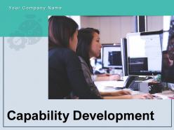 Capability development business capability leadership performance organisation evaluation