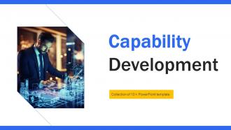 Capability Development Powerpoint Ppt Template Bundles