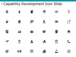 Capability Development Powerpoint Presentation Slides