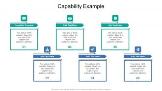 Capability Example In Powerpoint And Google Slides Cpb