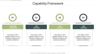 Capability Framework In Powerpoint And Google Slides Cpb