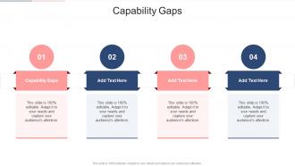 Capability Gaps In Powerpoint And Google Slides Cpb