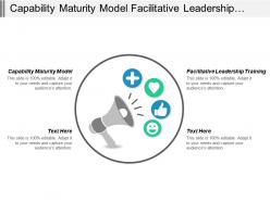 Capability maturity model facilitative leadership training business hosting cpb
