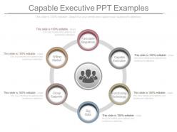 Capable executive ppt examples