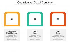 Capacitance digital converter ppt powerpoint presentation model slideshow cpb