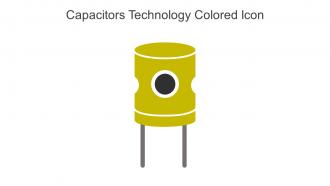 Capacitors Technology Colored Icon In Powerpoint Pptx Png And Editable Eps Format