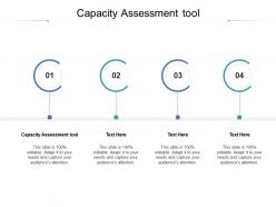 Capacity assessment tool ppt powerpoint presentation pictures graphics design cpb