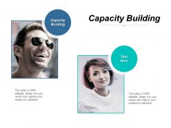 Capacity building ppt powerpoint presentation professional demonstration cpb
