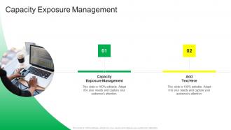 Capacity Exposure Management In Powerpoint And Google Slides Cpb