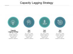 Capacity lagging strategy ppt powerpoint presentation file files cpb