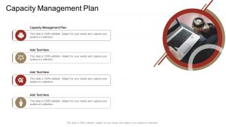Capacity Management Plan In Powerpoint And Google Slides Cpb
