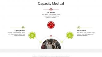 Capacity Medical In Powerpoint And Google Slides Cpb