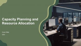 Capacity Planning And Resource Allocation PPT Guidelines AT