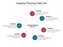 Capacity planning data unit ppt powerpoint presentation infographic template background images cpb