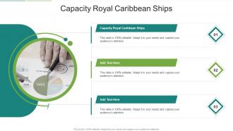 Capacity Royal Caribbean Ships In Powerpoint And Google Slides Cpb