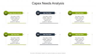 Capex Needs Analysis In Powerpoint And Google Slides Cpb