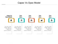 Capex vs opex model ppt powerpoint summary background designs cpb
