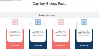 Capillary Biology Facts In Powerpoint And Google Slides Cpb