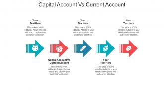 Capital account vs current account ppt powerpoint presentation cpb