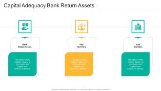 Capital Adequacy Bank Return Assets In Powerpoint And Google Slides Cpb