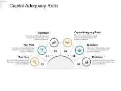 Capital adequacy ratio ppt powerpoint presentation infographic template graphics pictures cpb