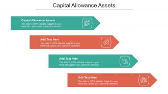 Capital Allowance Assets Ppt Powerpoint Presentation Layouts Shapes Cpb