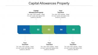 Capital allowances property ppt powerpoint presentation professional graphics pictures cpb