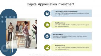 Capital Appreciation Investment In Powerpoint And Google Slides Cpb