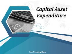 Capital Asset Expenditure Powerpoint Presentation Slides