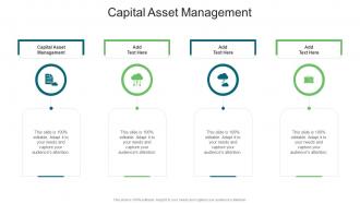 Capital Asset Management In Powerpoint And Google Slides Cpb