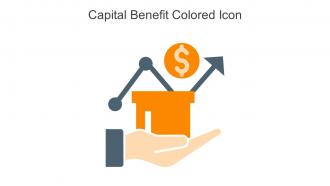 Capital Benefit Colored Icon In Powerpoint Pptx Png And Editable Eps Format