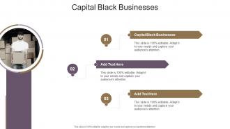 Capital Black Businesses In Powerpoint And Google Slides Cpb