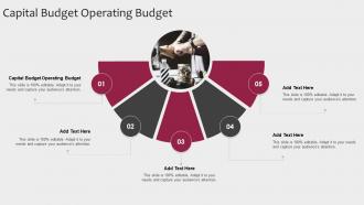 Capital Budget Operating Budget In Powerpoint And Google Slides Cpb