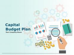 Capital Budget Plan Powerpoint Presentation Slides