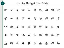 Capital Budget Powerpoint Presentation Slides