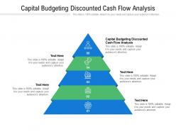 Capital budgeting discounted cash flow analysis ppt powerpoint presentation inspiration slide portrait cpb