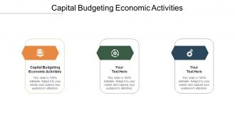 Capital budgeting economic activities ppt powerpoint presentation infographic cpb