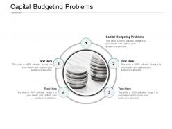 Capital budgeting problems ppt powerpoint presentation gallery introduction cpb