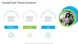 Capital Card Travel Insurance In Powerpoint And Google Slides Cpb