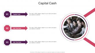 Capital Cash In Powerpoint And Google Slides Cpb
