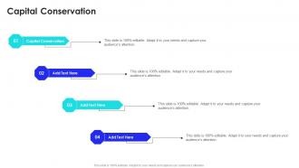 Capital Conservation In Powerpoint And Google Slides Cpb