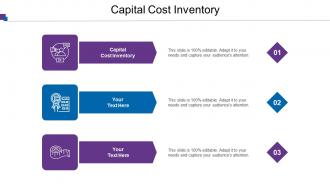 Capital Cost Inventory Ppt Powerpoint Presentation Styles Cpb