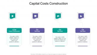 Capital Costs Construction In Powerpoint And Google Slides Cpb