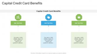 Capital Credit Card Benefits In Powerpoint And Google Slides Cpb