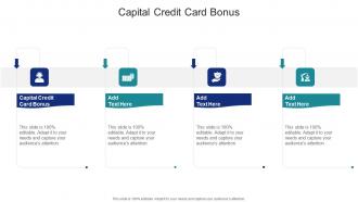 Capital Credit Card Bonus In Powerpoint And Google Slides Cpb