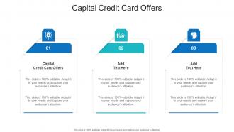 Capital Credit Card Offers In Powerpoint And Google Slides Cpb