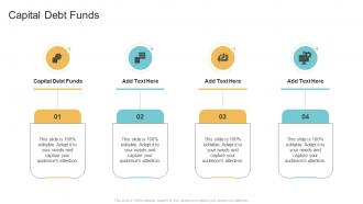Capital Debt Funds In Powerpoint And Google Slides Cpb