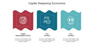 Capital deepening economics ppt powerpoint presentation gallery ideas cpb